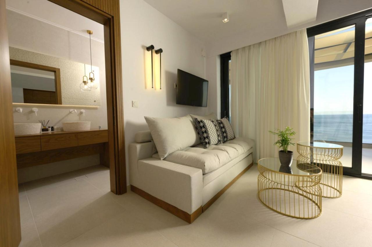 Irini Design Apartments Plomari Exterior foto