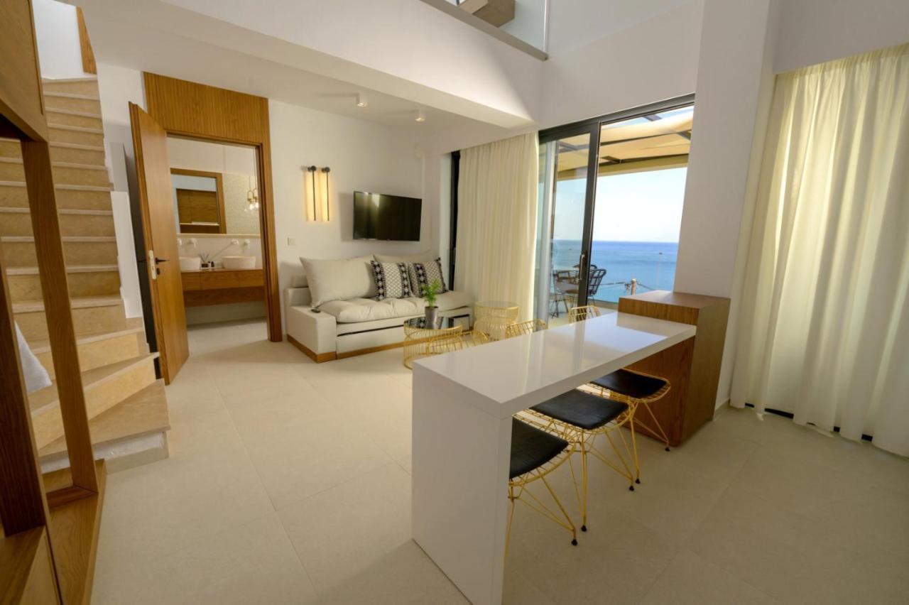 Irini Design Apartments Plomari Exterior foto