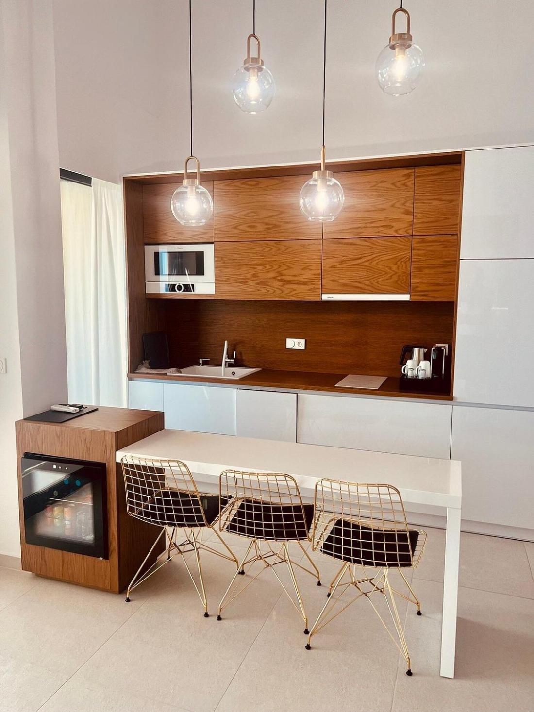 Irini Design Apartments Plomari Exterior foto