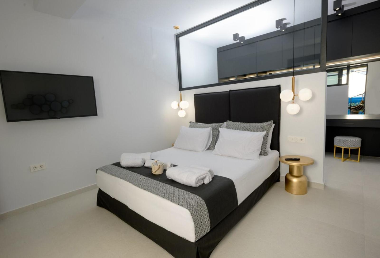 Irini Design Apartments Plomari Exterior foto
