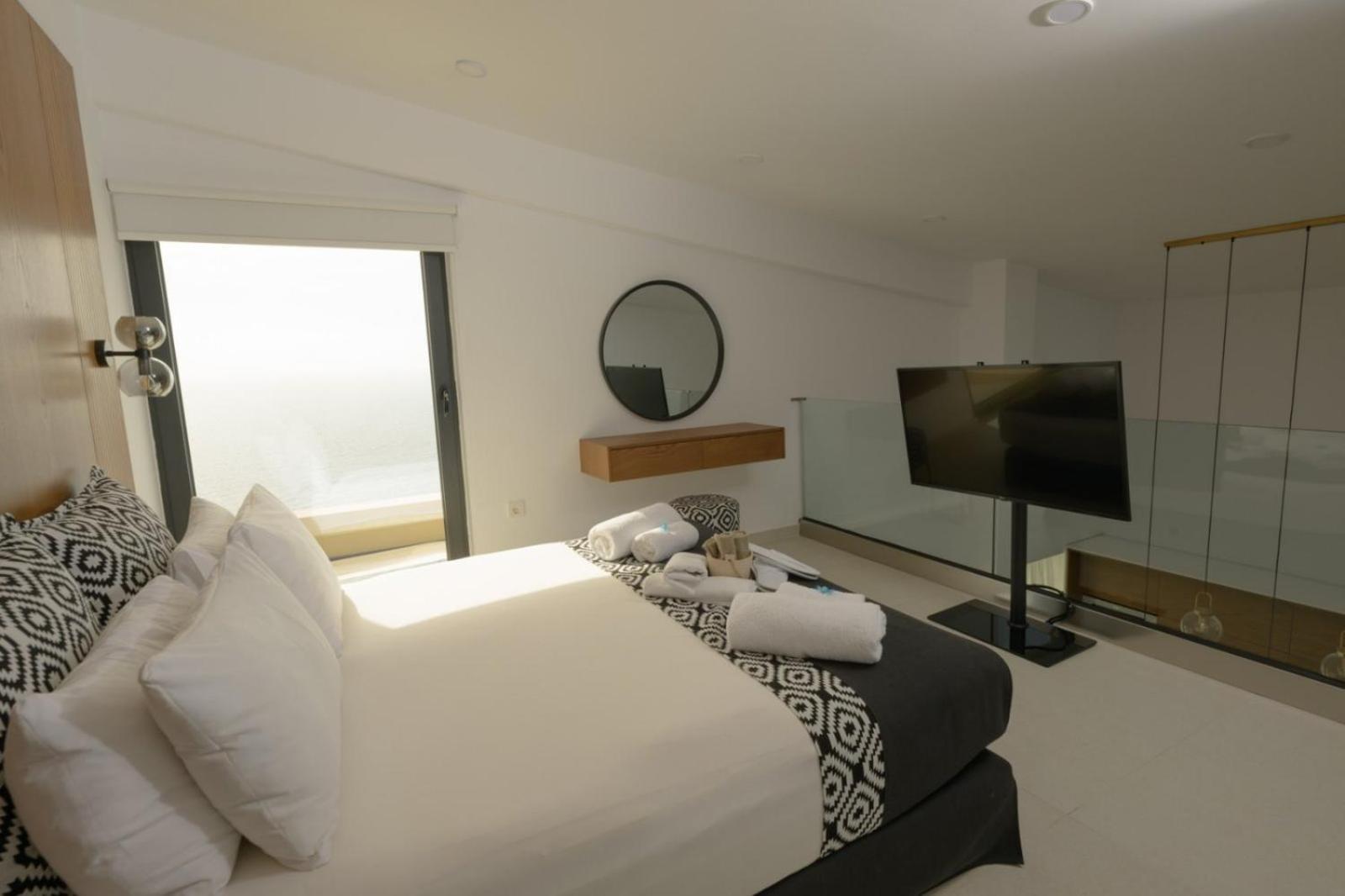 Irini Design Apartments Plomari Exterior foto