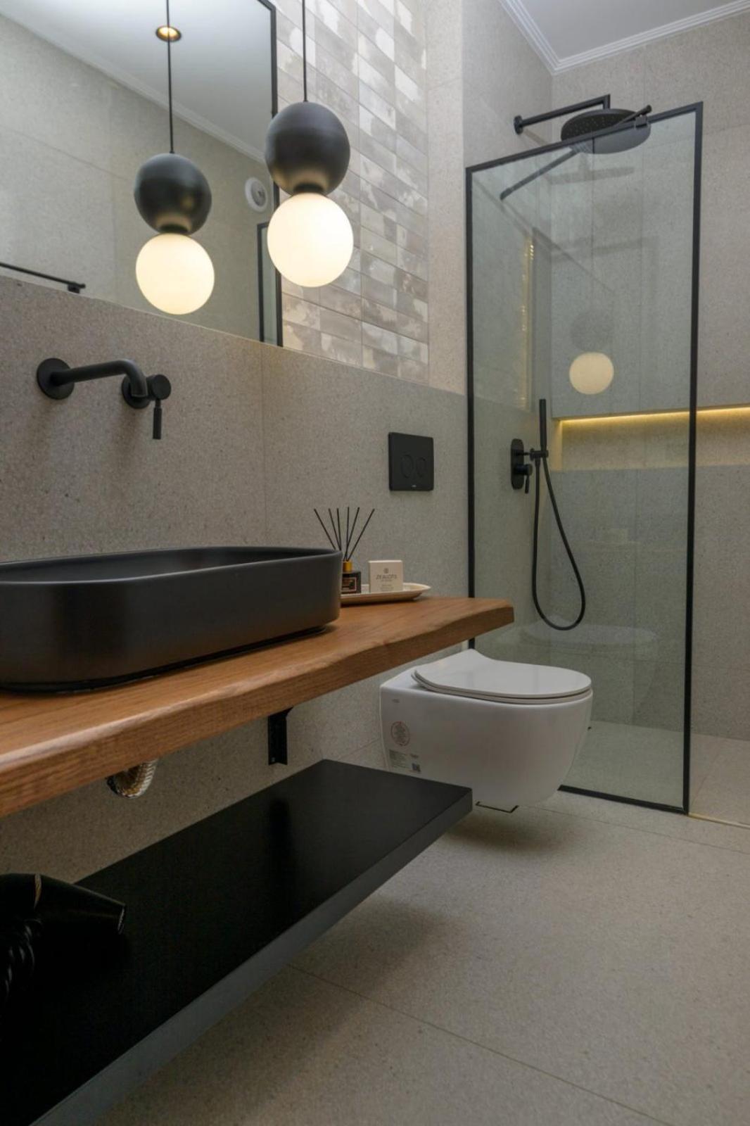 Irini Design Apartments Plomari Exterior foto